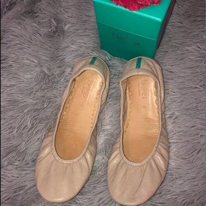 Taupe Tieks size 8